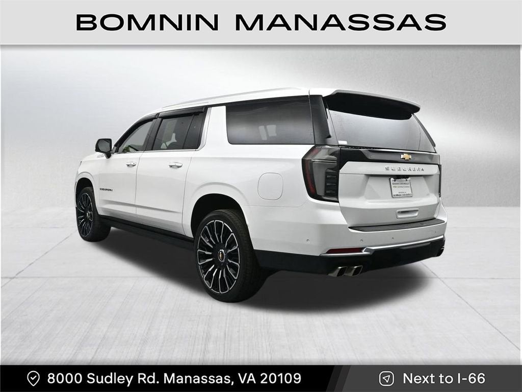 2025 Chevrolet Suburban High Country