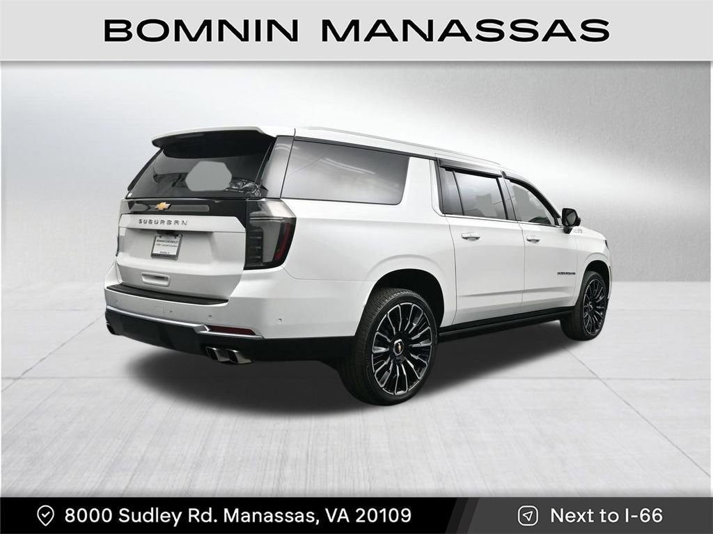 2025 Chevrolet Suburban High Country