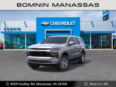 2026 Chevrolet Tahoe LS