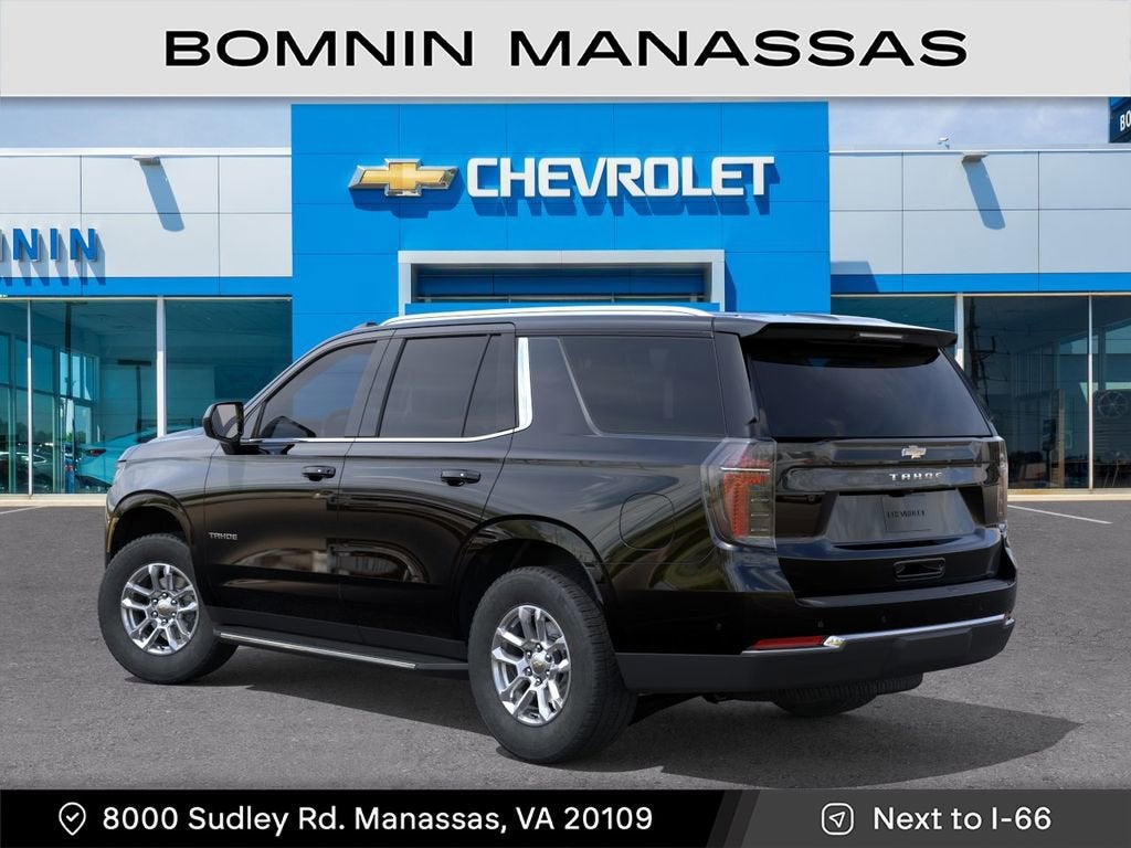 2026 Chevrolet Tahoe LS