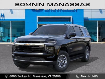 2026 Chevrolet Tahoe LS