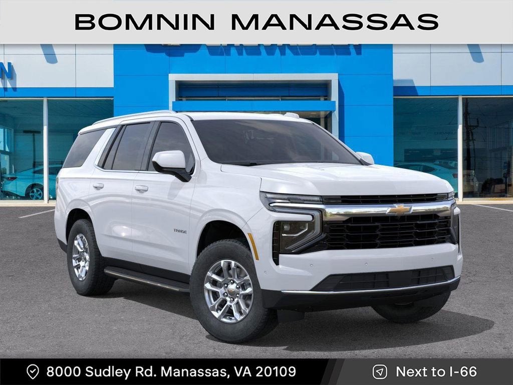 2026 Chevrolet Tahoe LS