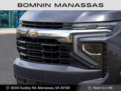 2026 Chevrolet Tahoe LS