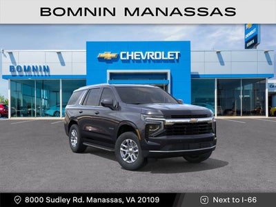 2026 Chevrolet Tahoe LS