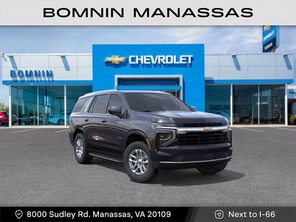 2026 Chevrolet Tahoe LS