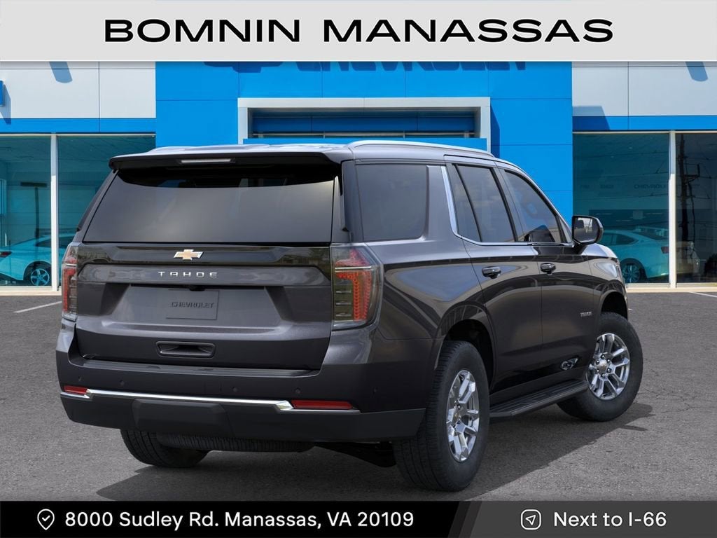 2026 Chevrolet Tahoe LS