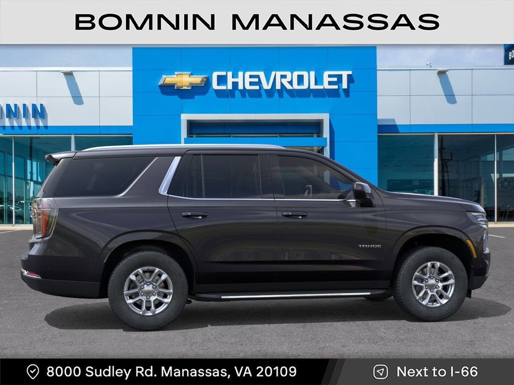 2026 Chevrolet Tahoe LS