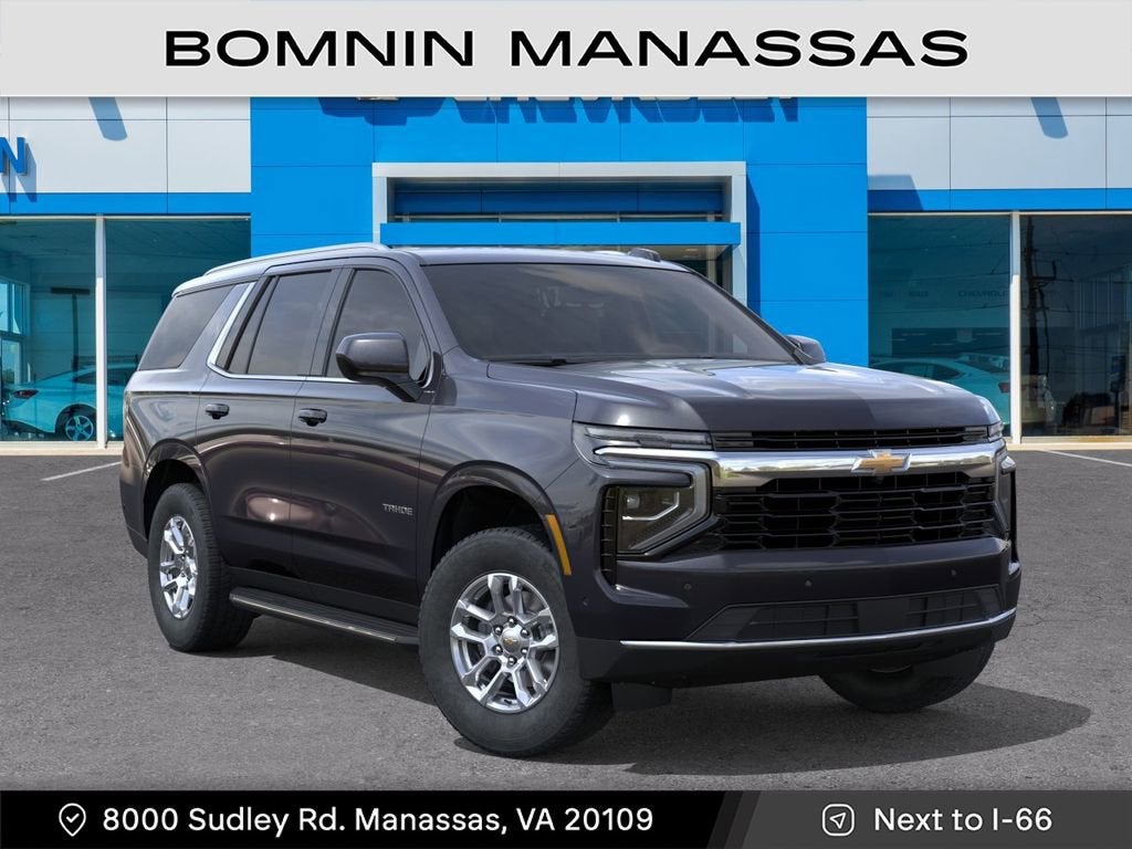 2026 Chevrolet Tahoe LS