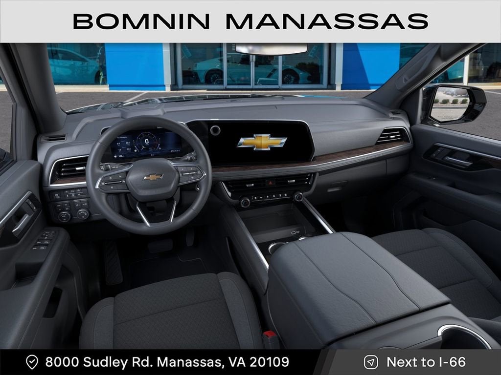 2026 Chevrolet Tahoe LS