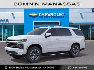 2026 Chevrolet Tahoe LT