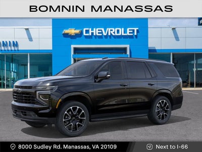 2026 Chevrolet Tahoe RST