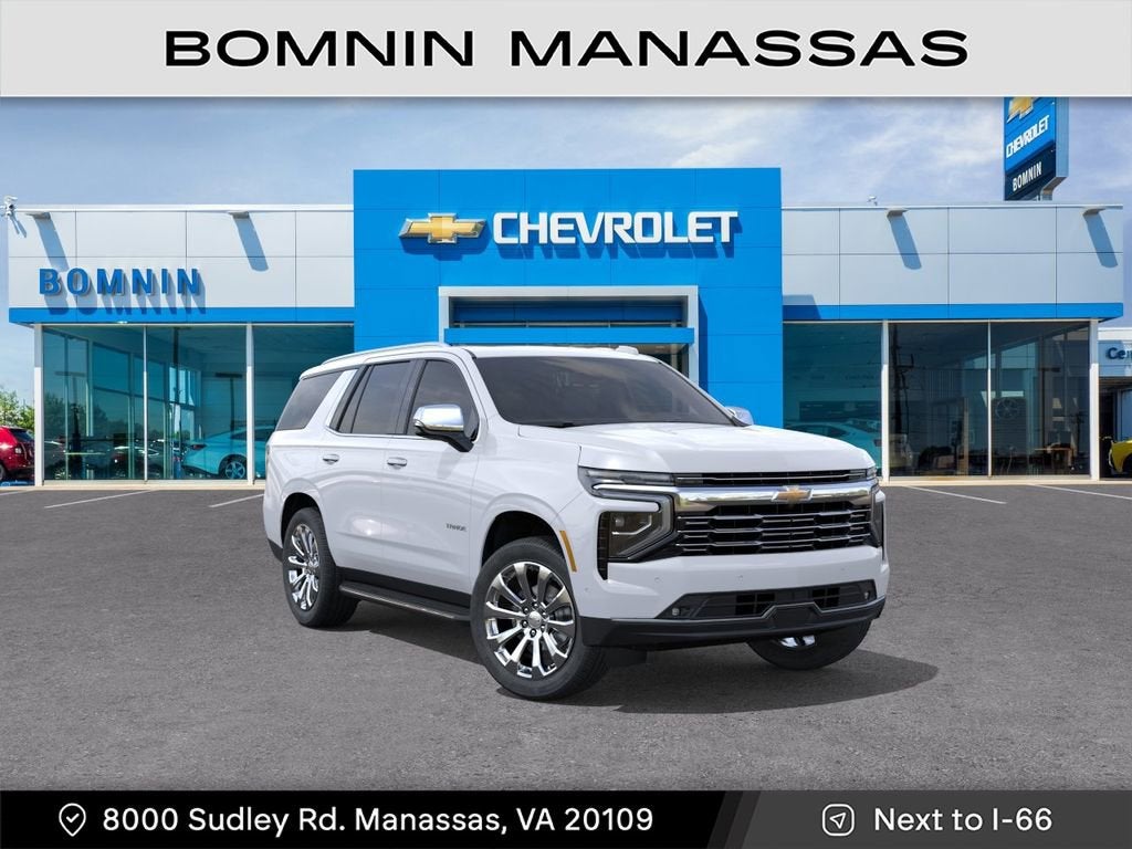 2026 Chevrolet Tahoe Premier