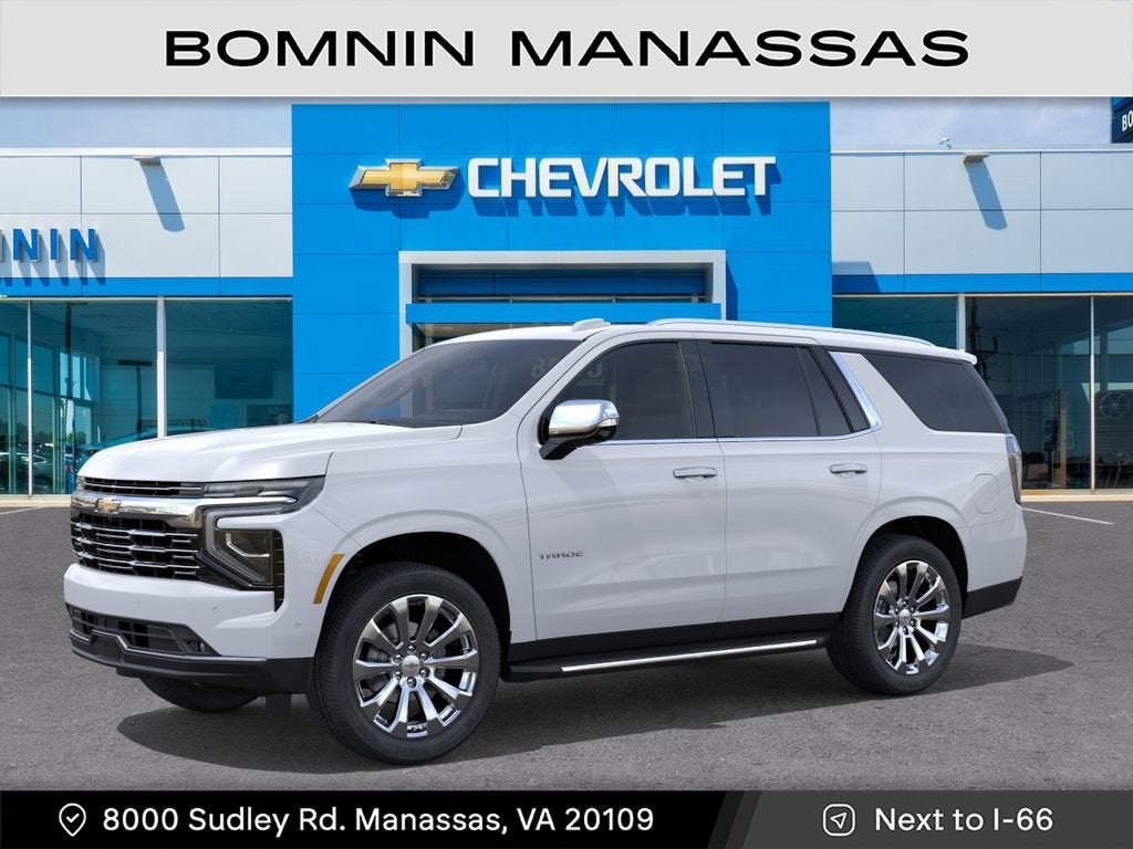 2026 Chevrolet Tahoe Premier