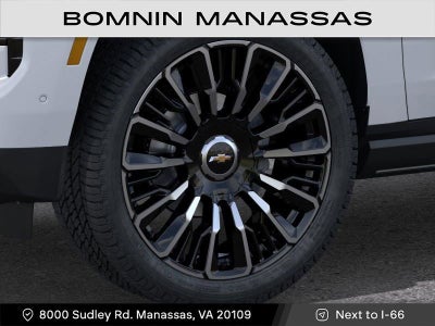 2026 Chevrolet Tahoe High Country