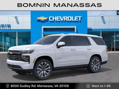 2026 Chevrolet Tahoe High Country
