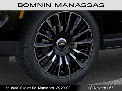 2026 Chevrolet Tahoe High Country