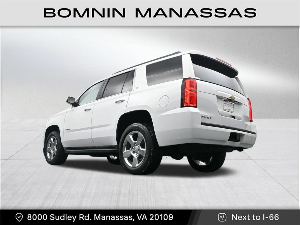 2015 Chevrolet Tahoe LT