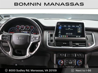 2021 Chevrolet Tahoe RST