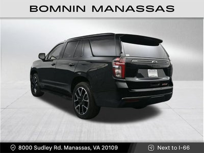 2021 Chevrolet Tahoe RST