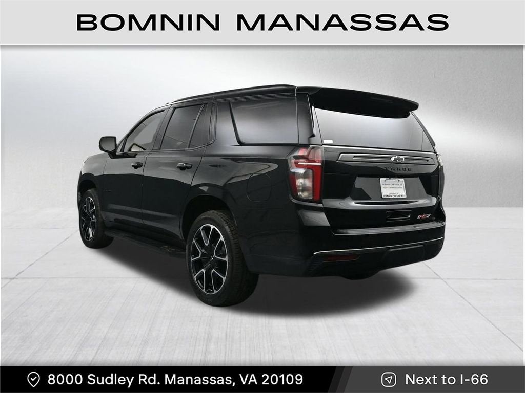 2021 Chevrolet Tahoe RST