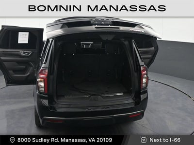 2021 Chevrolet Tahoe RST