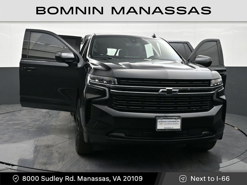 2021 Chevrolet Tahoe RST