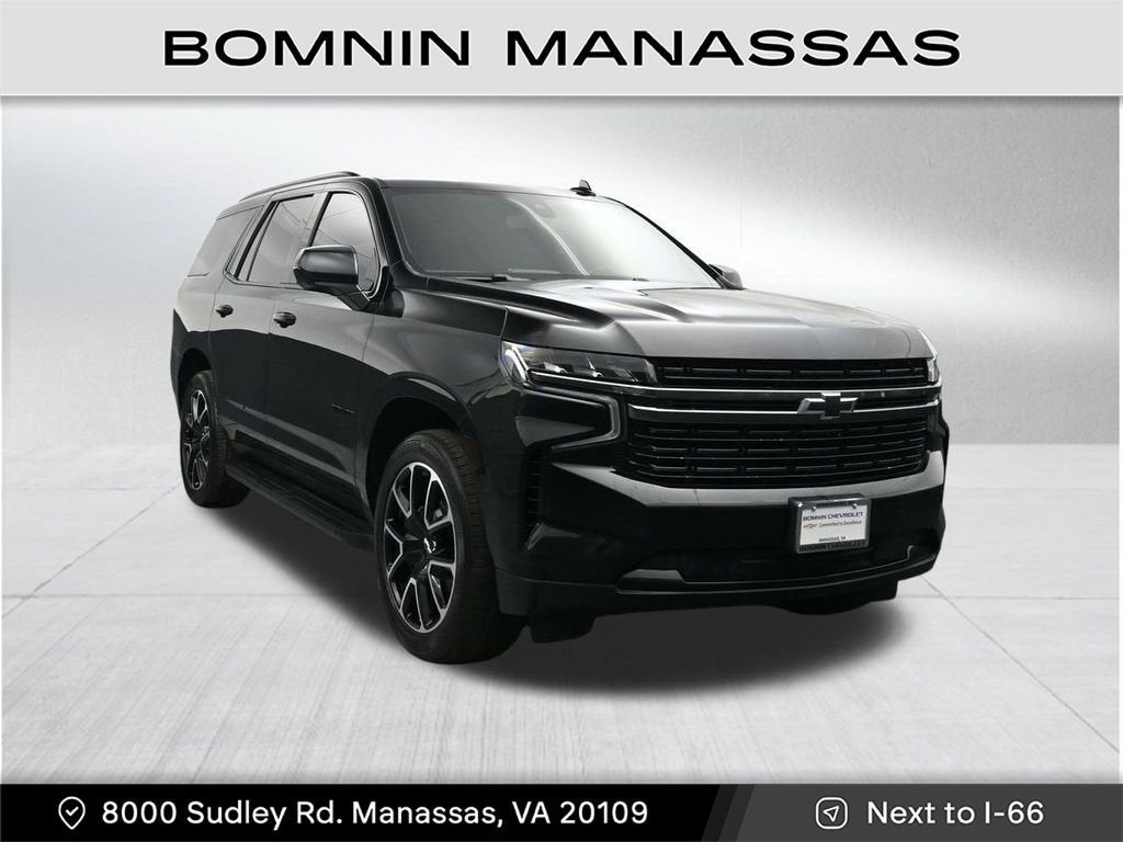 2021 Chevrolet Tahoe RST
