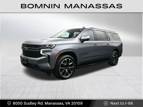 2022 Chevrolet Suburban RST