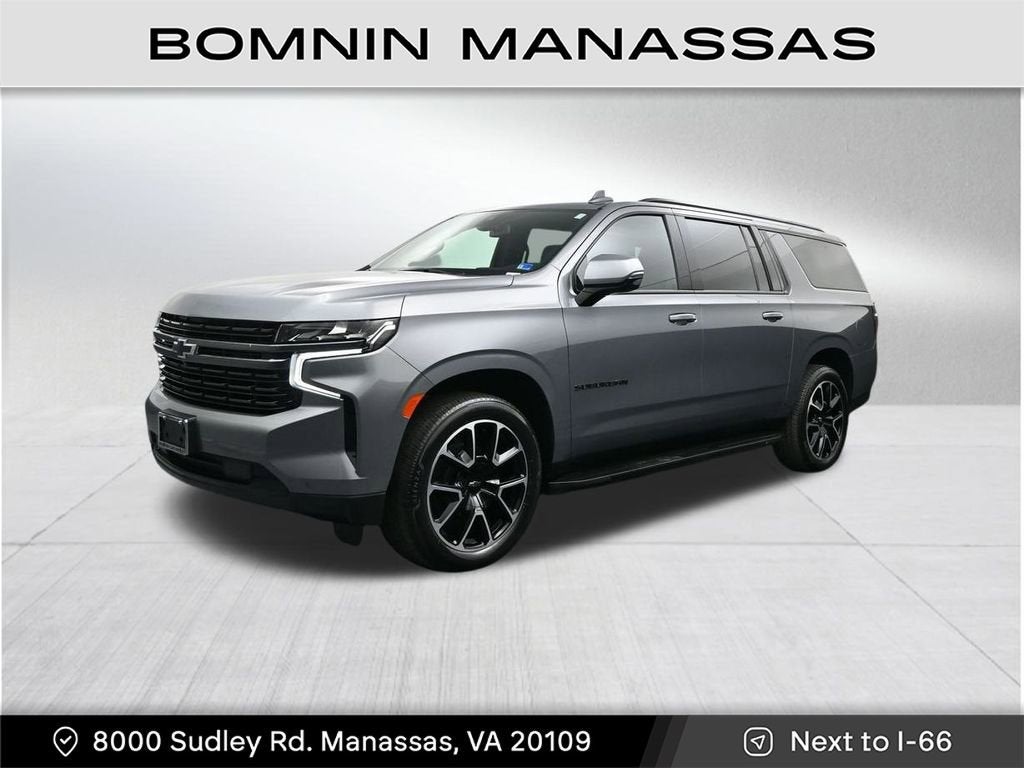 2022 Chevrolet Suburban RST