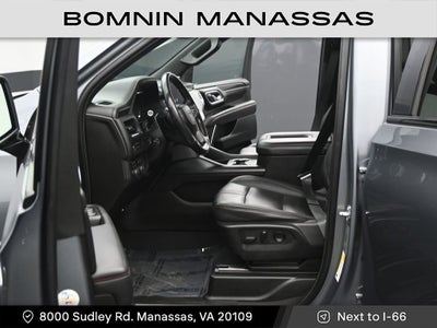 2022 Chevrolet Suburban RST