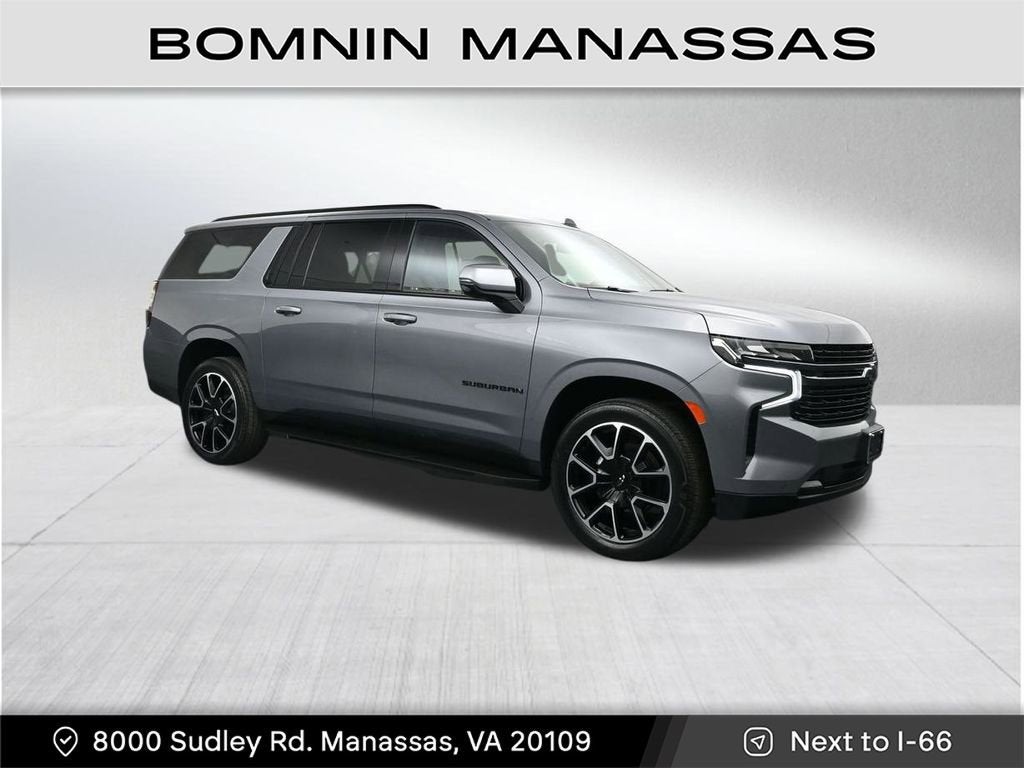 2022 Chevrolet Suburban RST