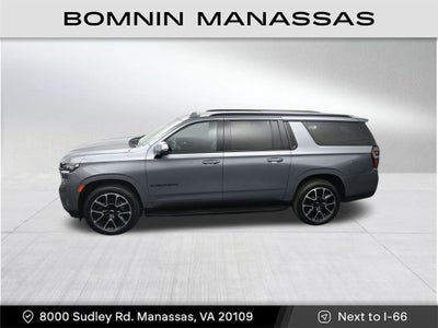 2022 Chevrolet Suburban RST