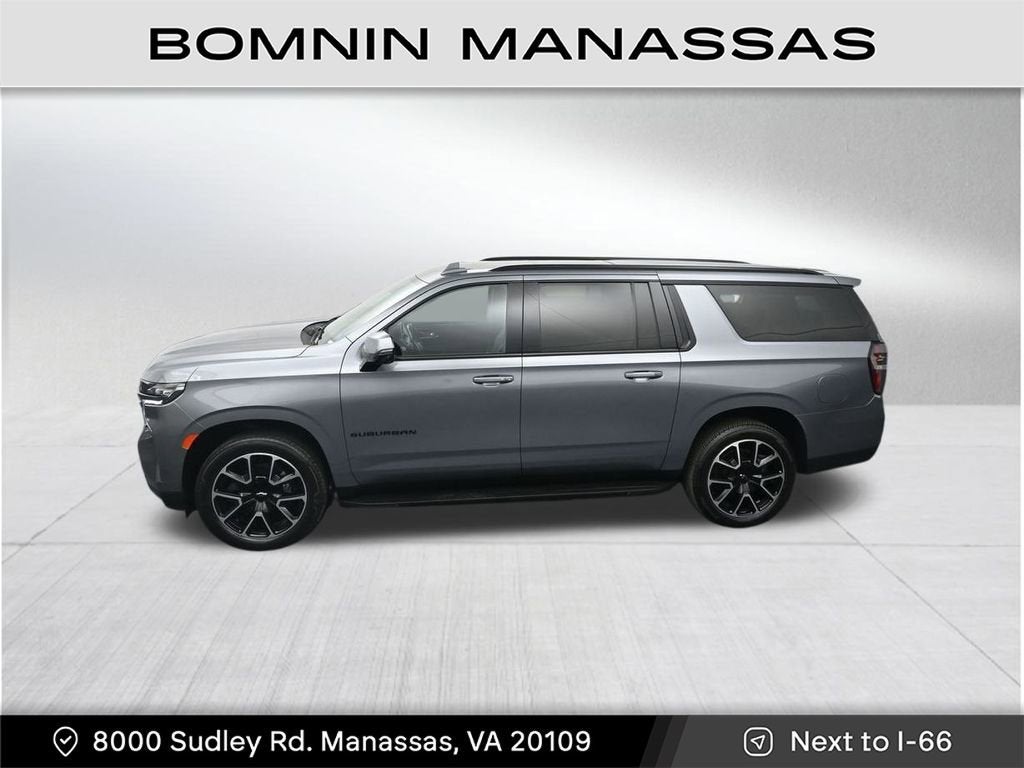 2022 Chevrolet Suburban RST