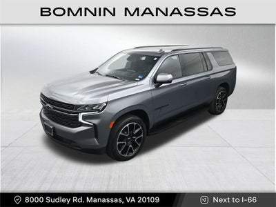 2022 Chevrolet Suburban RST