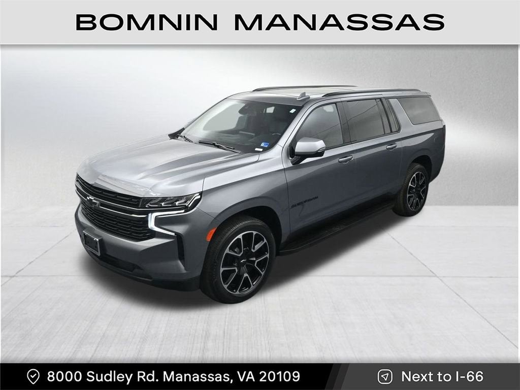2022 Chevrolet Suburban RST