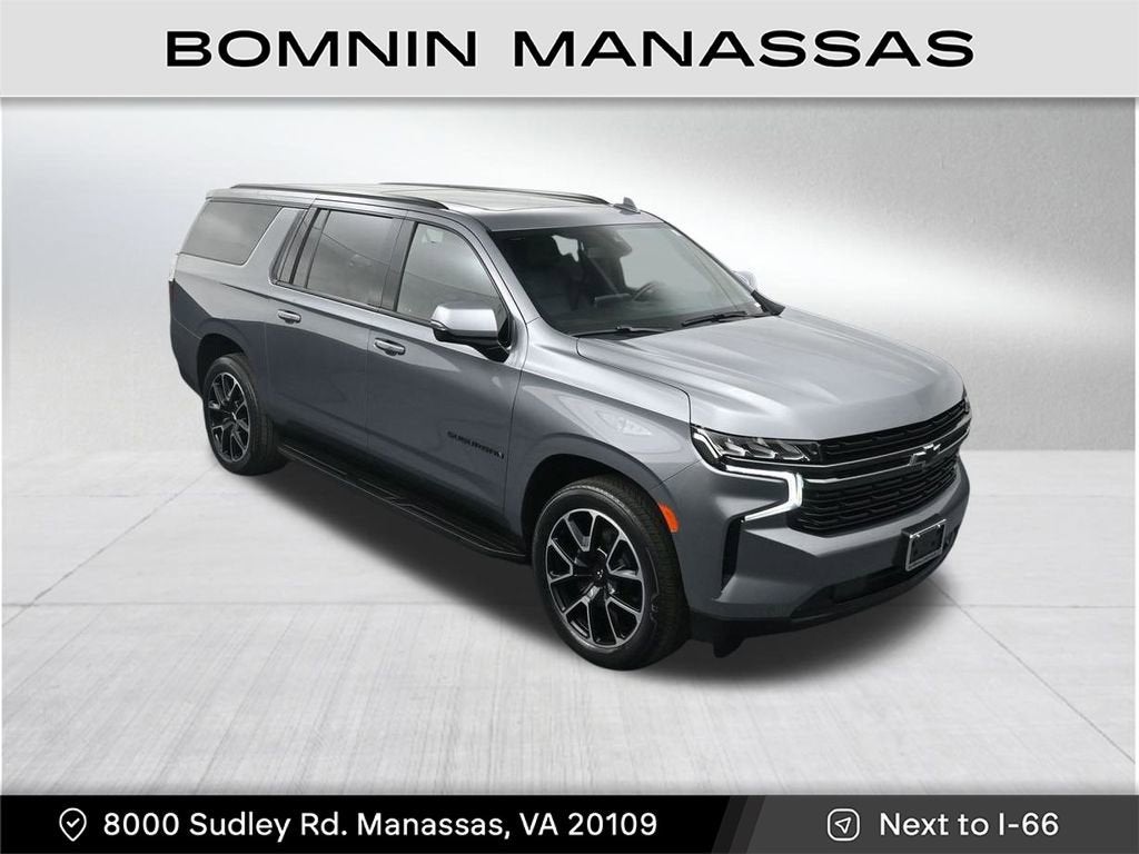 2022 Chevrolet Suburban RST