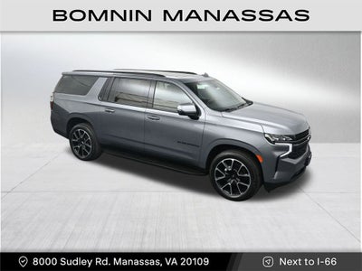 2022 Chevrolet Suburban RST