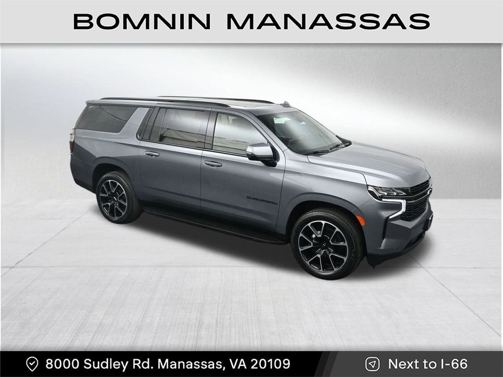 2022 Chevrolet Suburban RST