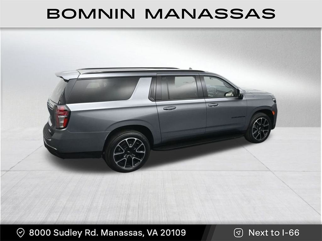 2022 Chevrolet Suburban RST