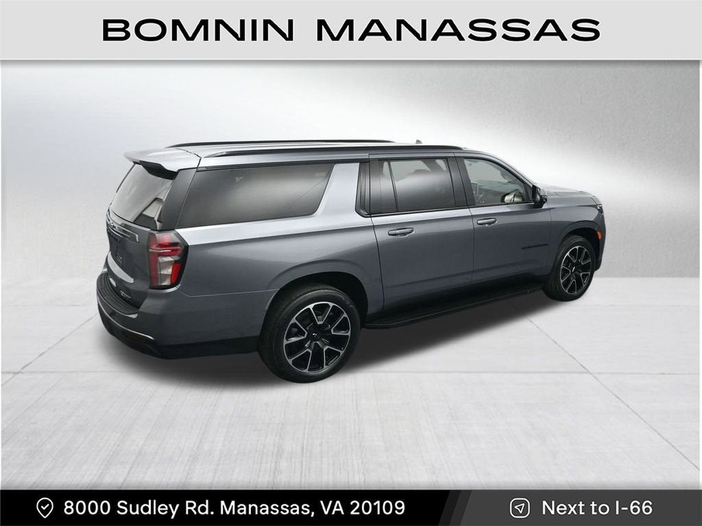 2022 Chevrolet Suburban RST
