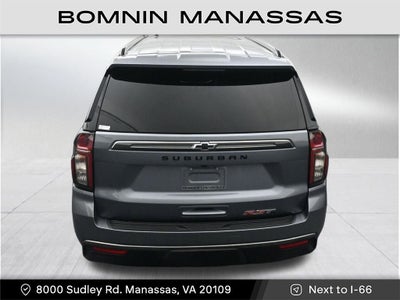 2022 Chevrolet Suburban RST