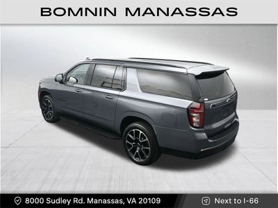 2022 Chevrolet Suburban RST