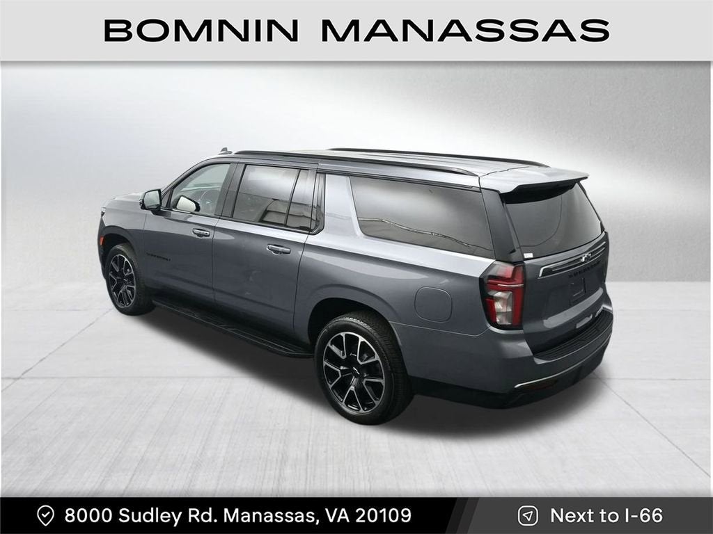 2022 Chevrolet Suburban RST