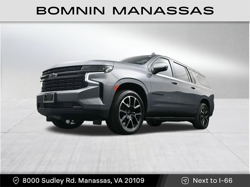 2022 Chevrolet Suburban RST