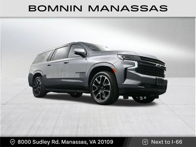 2022 Chevrolet Suburban RST