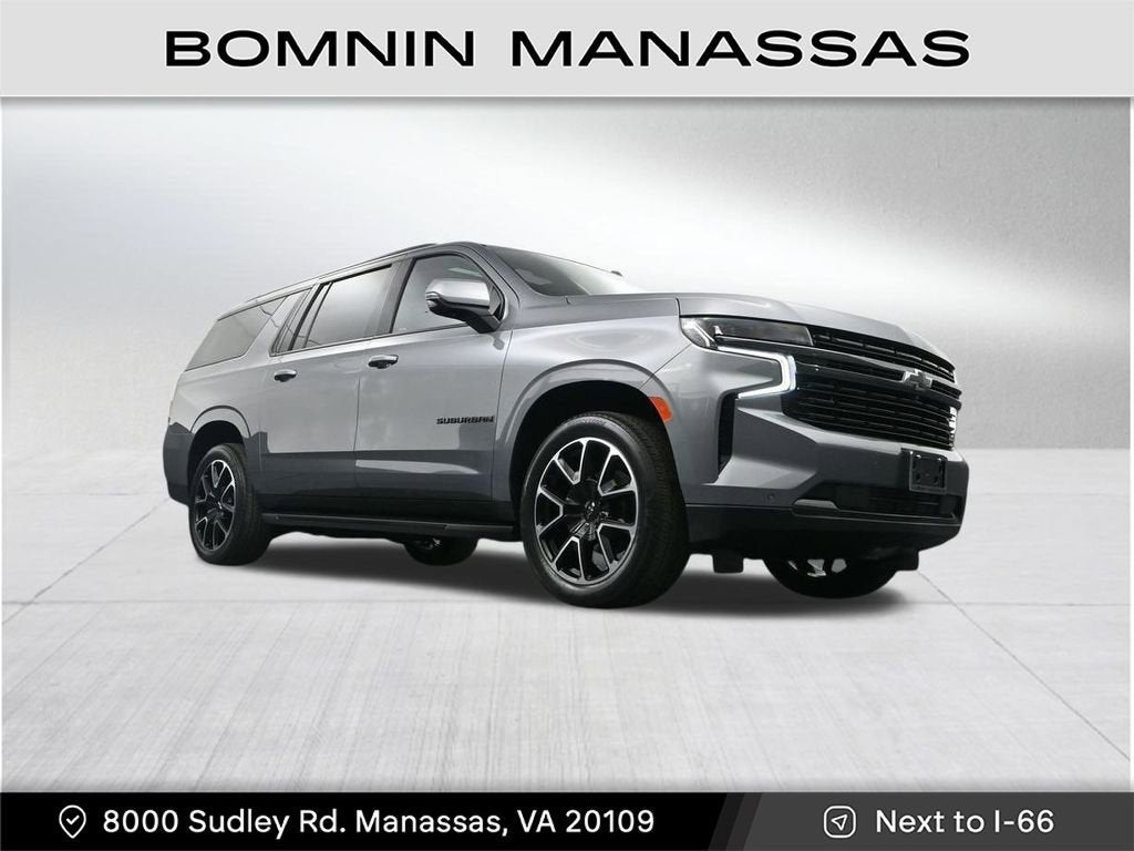 2022 Chevrolet Suburban RST