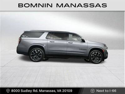 2022 Chevrolet Suburban RST