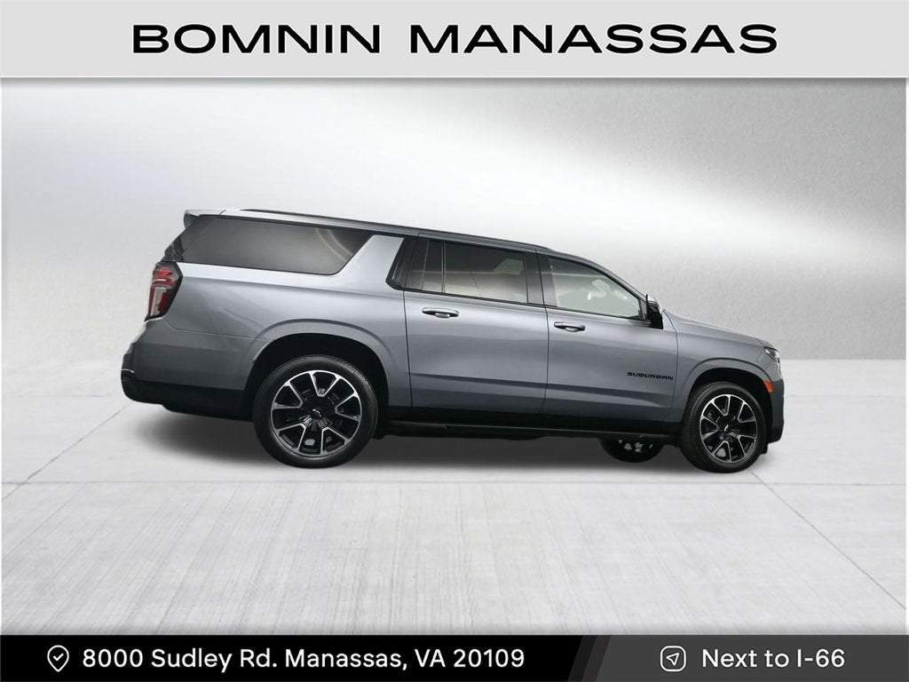 2022 Chevrolet Suburban RST