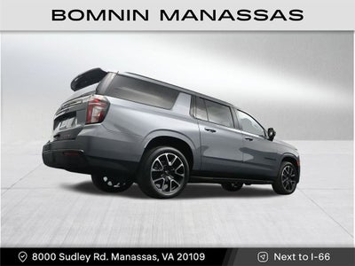 2022 Chevrolet Suburban RST