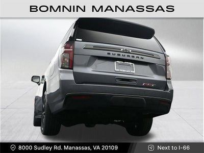 2022 Chevrolet Suburban RST